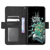OnePlus 10T/Ace Pro Pung Cover med Kortholder - Sort