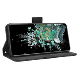 OnePlus 10T/Ace Pro Pung Cover med Kortholder - Sort