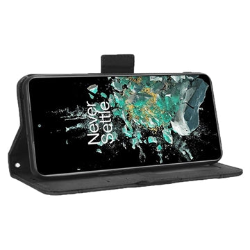 OnePlus 10T/Ace Pro Pung Cover med Kortholder - Sort