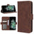 OnePlus 10T/Ace Pro Pung Cover med Kortholder - Brun