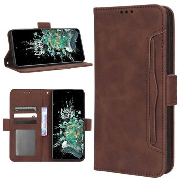 OnePlus 10T/Ace Pro Pung Cover med Kortholder - Brun