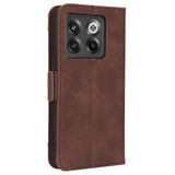 OnePlus 10T/Ace Pro Pung Cover med Kortholder - Brun