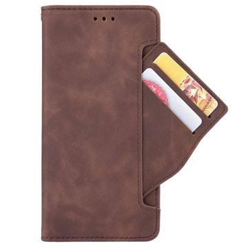 OnePlus 10T/Ace Pro Pung Cover med Kortholder - Brun