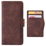 OnePlus 10T/Ace Pro Pung Cover med Kortholder - Brun