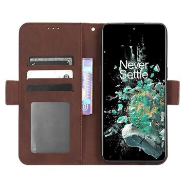 OnePlus 10T/Ace Pro Pung Cover med Kortholder - Brun