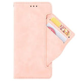 OnePlus 10T/Ace Pro Pung Cover med Kortholder - Pink
