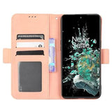 OnePlus 10T/Ace Pro Pung Cover med Kortholder - Pink