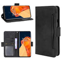 OnePlus 9 Pro Pung Cover med Kortholder - Sort