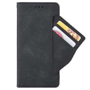 OnePlus 9 Pro Pung Cover med Kortholder - Sort