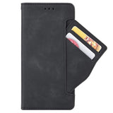OnePlus 9 Pro Pung Cover med Kortholder - Sort