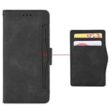 OnePlus 9 Pro Pung Cover med Kortholder - Sort