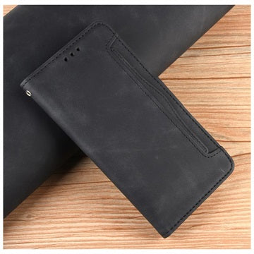 OnePlus 9 Pro Pung Cover med Kortholder - Sort
