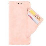OnePlus 9 Pro Pung Cover med Kortholder - Pink
