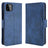 Samsung Galaxy A22 5G, Galaxy F42 5G Pung Cover med Kortholder - Blå