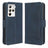 HTC U23/U23 Pro Pung Cover med Kortholder - Blå