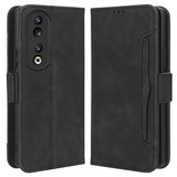 Honor 90 Pung Cover med Kortholder - Sort