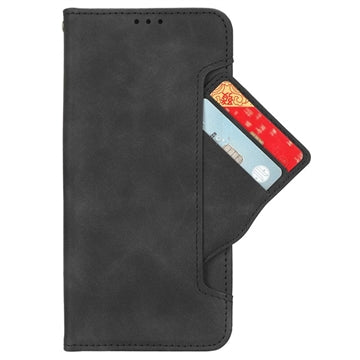 Honor 90 Pung Cover med Kortholder - Sort