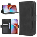 Motorola Edge 40 Pro/Edge+ (2023) Pung Cover med Kortholder - Sort