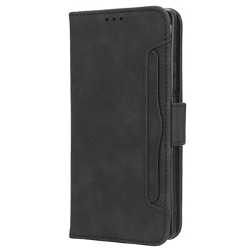 Motorola Edge 40 Pro/Edge+ (2023) Pung Cover med Kortholder - Sort