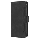 Motorola Edge 40 Pro/Edge+ (2023) Pung Cover med Kortholder - Sort