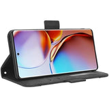 Motorola Edge 40 Pro/Edge+ (2023) Pung Cover med Kortholder - Sort