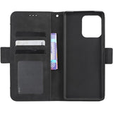 Motorola Edge 40 Pro/Edge+ (2023) Pung Cover med Kortholder - Sort