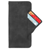 Motorola Edge 40 Pro/Edge+ (2023) Pung Cover med Kortholder - Sort