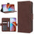 Motorola Edge 40 Pro/Edge+ (2023) Pung Cover med Kortholder - Brun