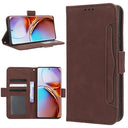 Motorola Edge 40 Pro/Edge+ (2023) Pung Cover med Kortholder - Brun