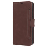 Motorola Edge 40 Pro/Edge+ (2023) Pung Cover med Kortholder - Brun