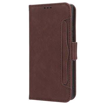 Motorola Edge 40 Pro/Edge+ (2023) Pung Cover med Kortholder - Brun