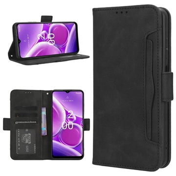 Nokia G42 Pung Cover med Kortholder - Sort