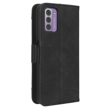 Nokia G42 Pung Cover med Kortholder - Sort