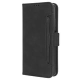 Nokia G42 Pung Cover med Kortholder - Sort