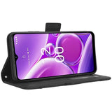 Nokia G42 Pung Cover med Kortholder - Sort