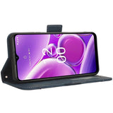 Nokia G42 Pung Cover med Kortholder - Blå