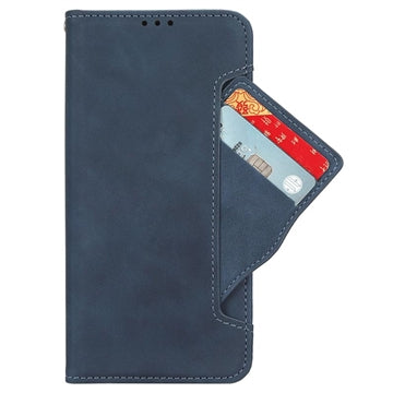 Nokia G42 Pung Cover med Kortholder - Blå