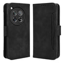 OnePlus 12 Pung Cover med Kortholder - Sort