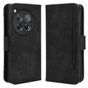 OnePlus 12R/Ace 3 Pung Cover med Kortholder - Sort