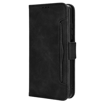 OnePlus 12R/Ace 3 Pung Cover med Kortholder - Sort