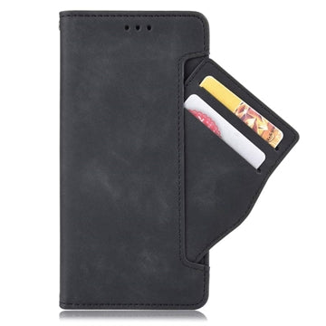OnePlus Nord Pung Cover med Kortholder - Sort