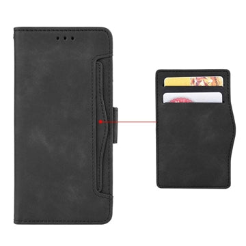 OnePlus Nord Pung Cover med Kortholder - Sort