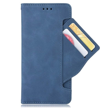 OnePlus Nord Pung Cover med Kortholder - Blå
