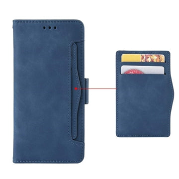 OnePlus Nord Pung Cover med Kortholder - Blå