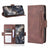 OnePlus Nord Pung Cover med Kortholder - Brun