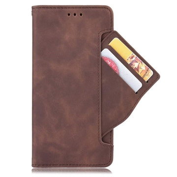 OnePlus Nord Pung Cover med Kortholder - Brun