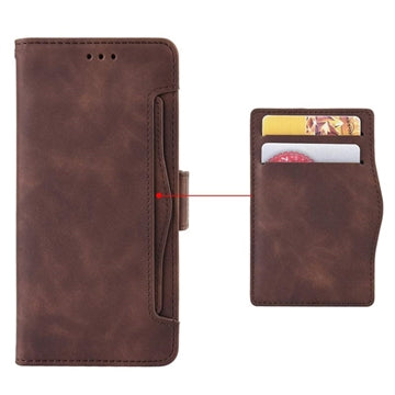 OnePlus Nord Pung Cover med Kortholder - Brun