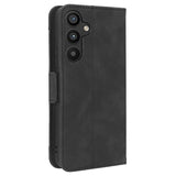 Samsung Galaxy A34 5G Pung Cover med Kortholder - Sort