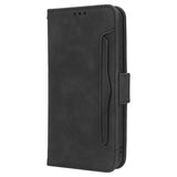 Samsung Galaxy A34 5G Pung Cover med Kortholder - Sort