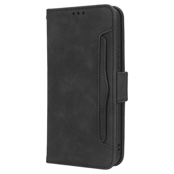 Samsung Galaxy A34 5G Pung Cover med Kortholder - Sort